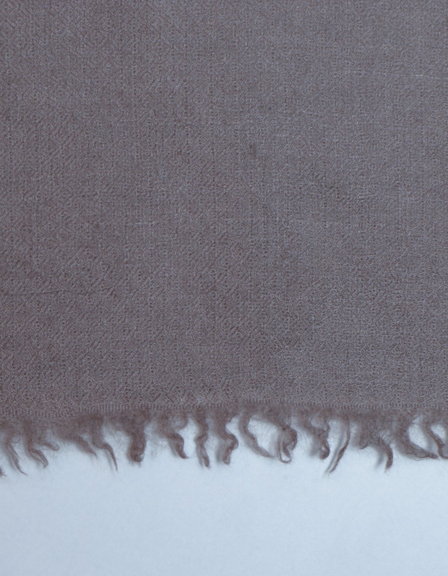 Davy Grey  Handwoven Sozni Palla Embroidered Cashmere Pashmina Stole - Kashmir Box