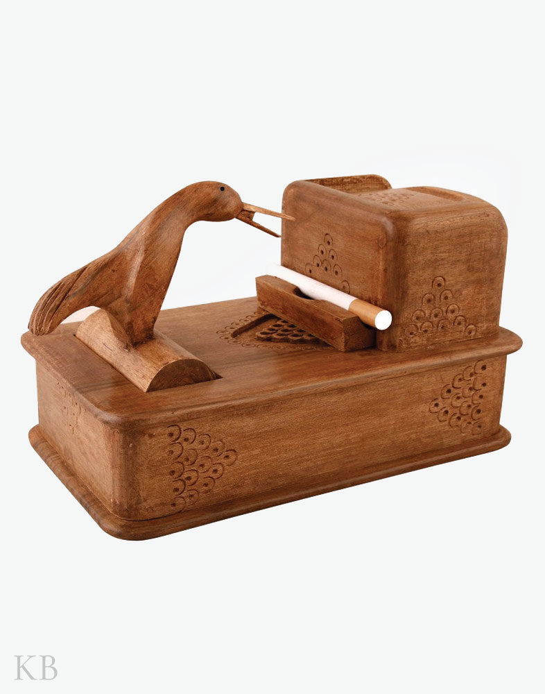 Walnut Wood Cigarette Picker - Kashmir Box