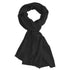 Metal Black Solid Handwoven Cashmere Cashmere Pashmina Stole - Kashmir Box