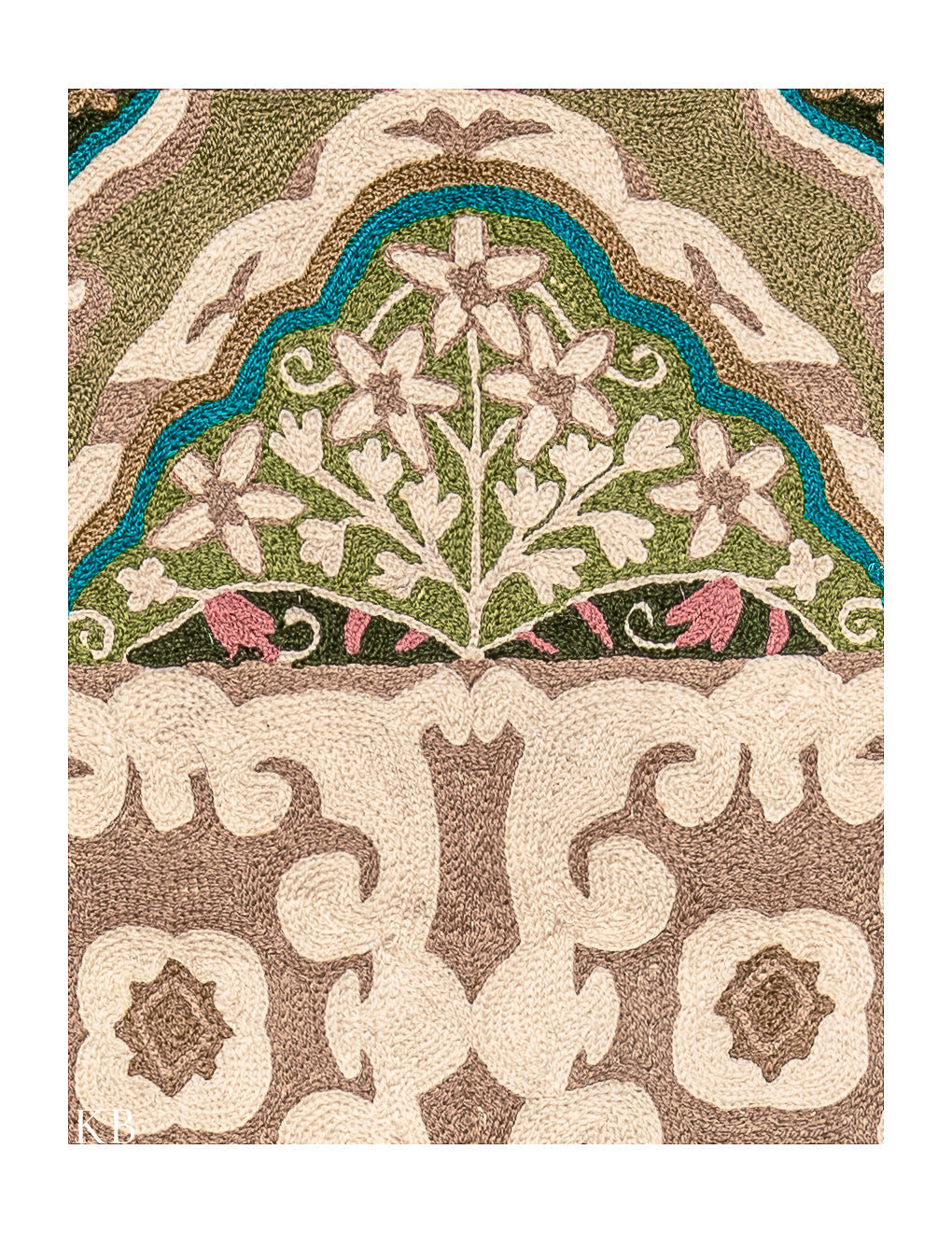 Diwan-e-Khas Grand Archway Kashmiri Rug