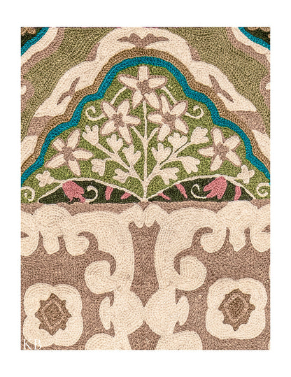 Diwan-e-Khas Grand Archway Kashmiri Rug