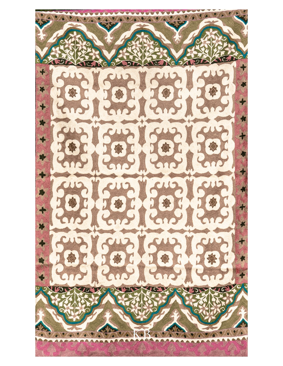 Diwan-e-Khas Grand Archway Kashmiri Rug