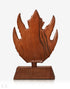 Walnut Wood Chinar Stand - KashmirBox.com