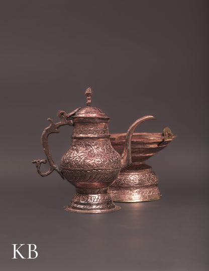 Tasht-e-Naari Set – Home Accent | Artisan-Made | Handcrafted Heritage