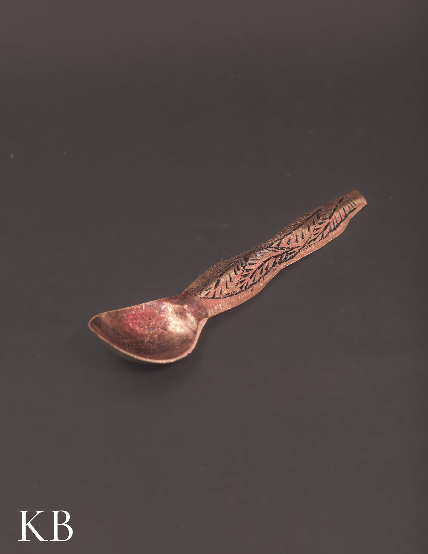 Kashmiri Copperware Spoons | Artisan-Made | Handcrafted Heritage