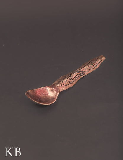 Kashmiri Copperware Spoons | Artisan-Made | Handcrafted Heritage