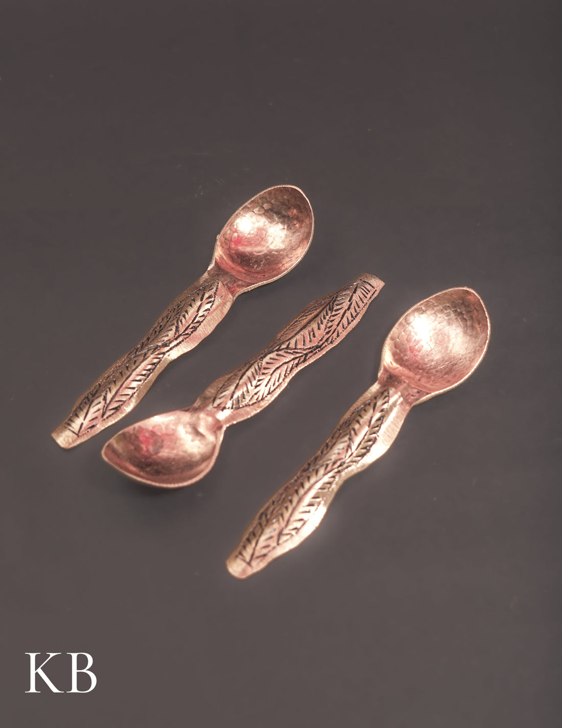 Kashmiri Copperware Spoons | Artisan-Made | Handcrafted Heritage