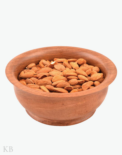 Kharadi Walnut Bowl - KashmirBox.com