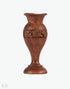 Walnut Wood Chinar Flower Vase - Kashmir Box