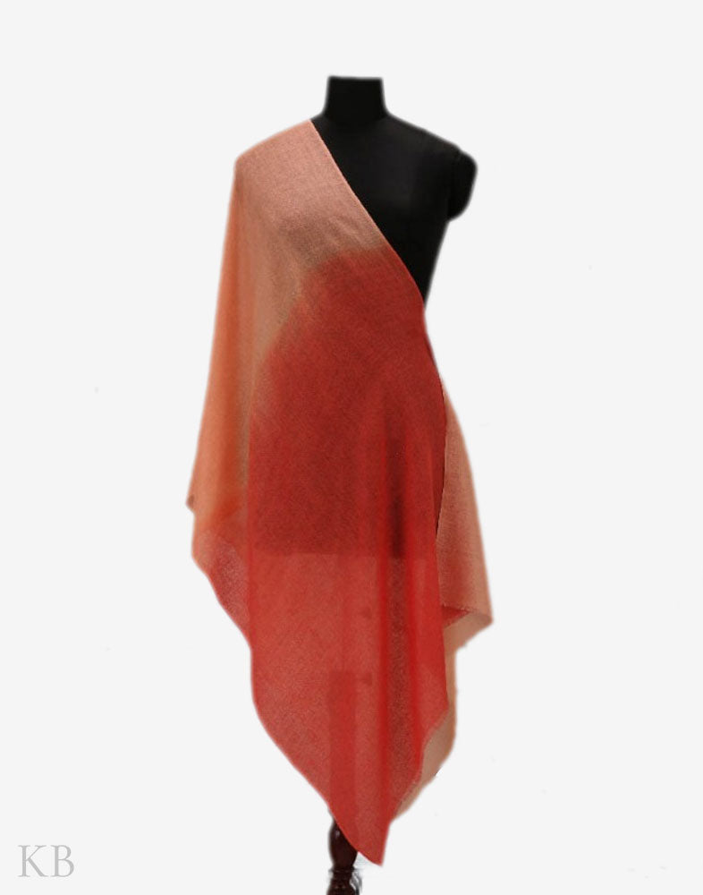 Color Triplets Pure Pashmina Stole - KashmirBox.com