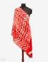 White Red Pure Pashmina Stole - KashmirBox.com