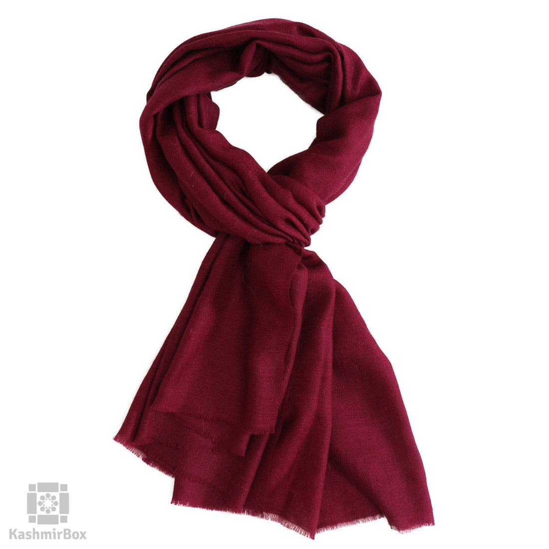 Mulberry Cashmere Pashmina Stole - Kashmir Box