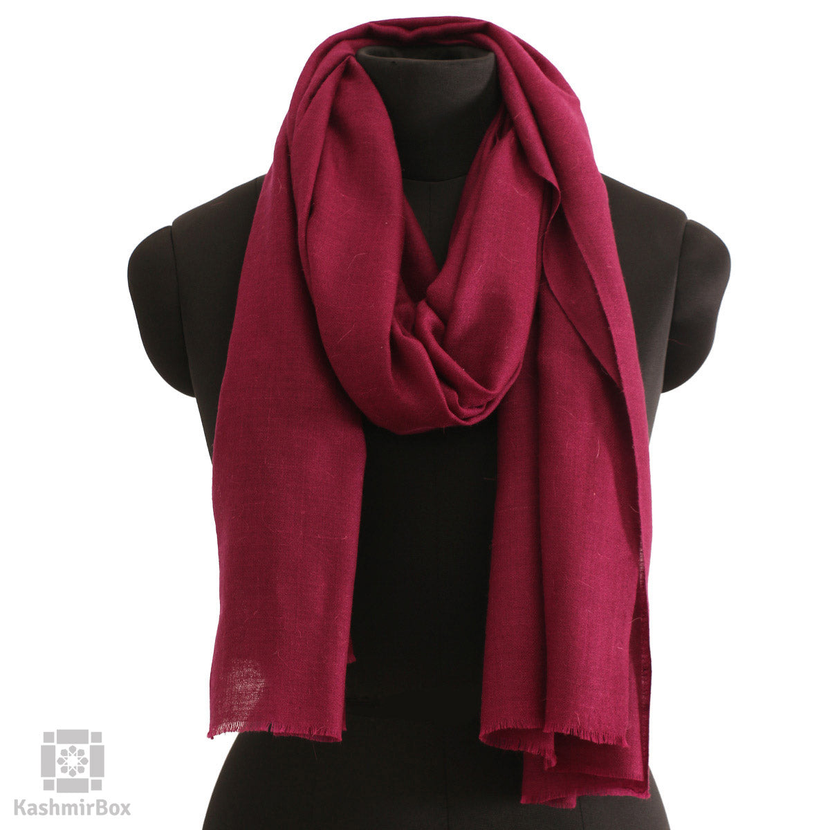 Mulberry Cashmere Pashmina Stole - Kashmir Box