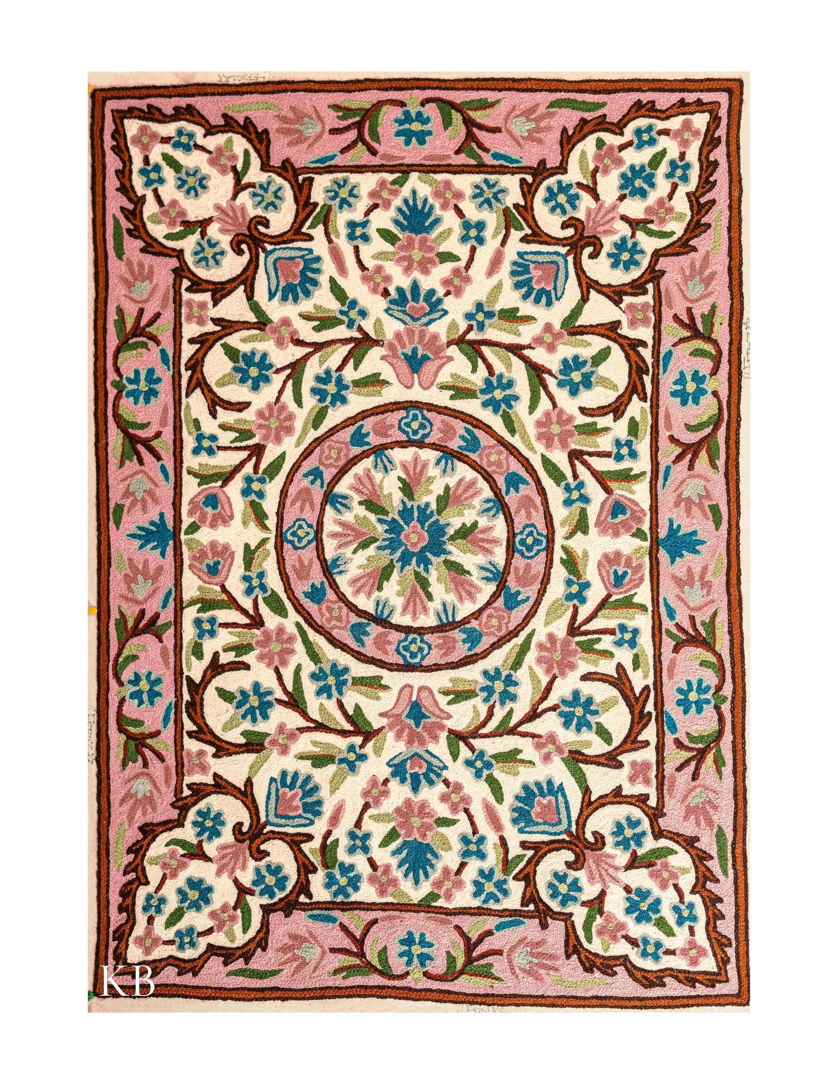 Diwan-e-Khas Persianate Kashmiri Rug