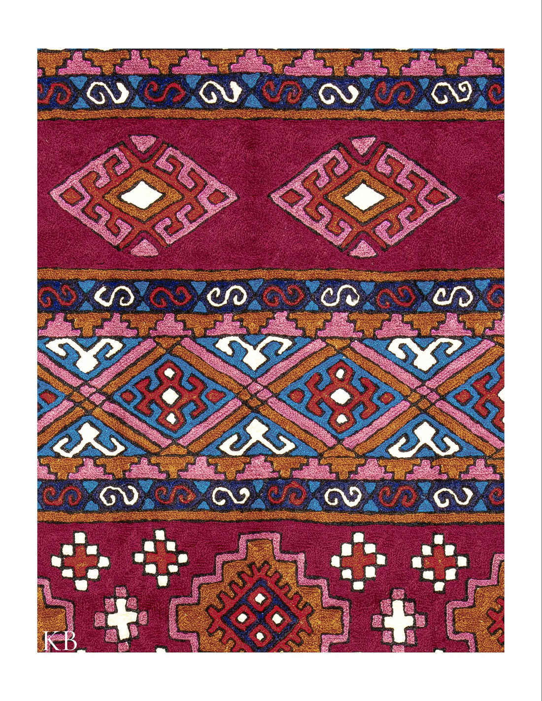 Diwan-e-Khas Symmetric Kashmiri Rug