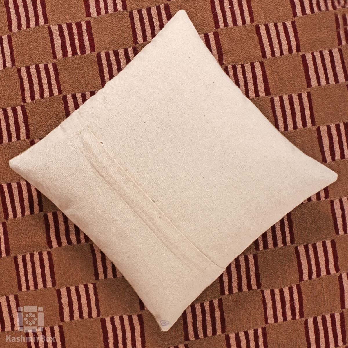Floral Bouquet Handmade Cushion Cover (Set of 3) - KashmirBox.com