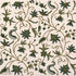 White Pine Flowery Embroidered Curtain - KashmirBox.com