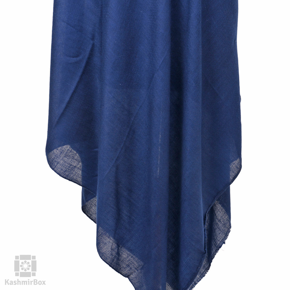 Berry Blue Solid Cashmere Pashmina Shawl - Kashmir Box