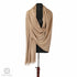 Khudrang Solid Cashmere Pashmina Shawl - Kashmir Box