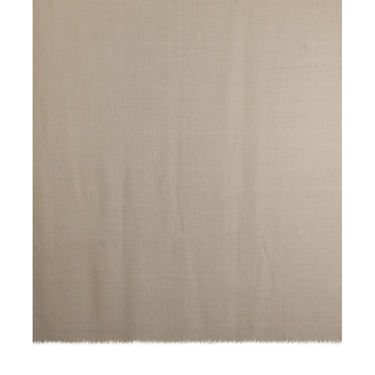 Solid Off White Cashmere Pashmina Shawl - Kashmir Box