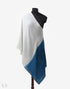 Blue Tie And Dye Pashmina Stole - Kashmir Box