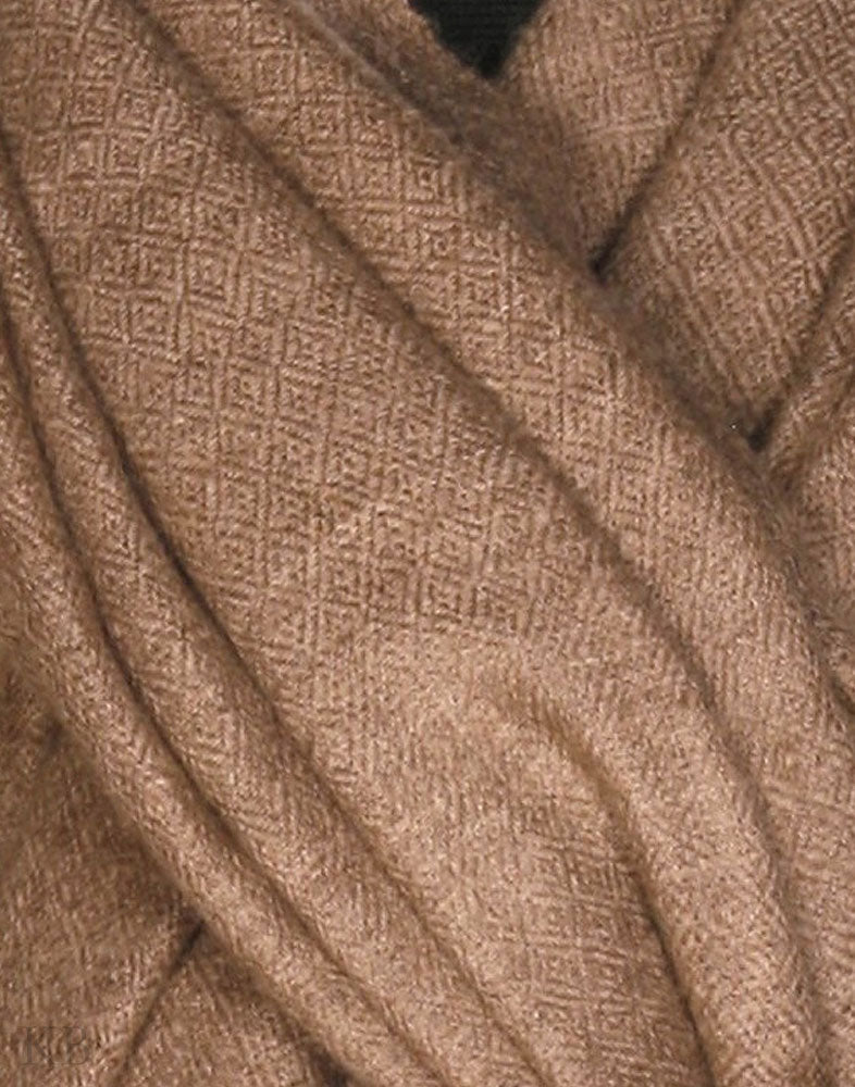 Pure Cashmere Pashmina Natural Shade Stole - KashmirBox.com