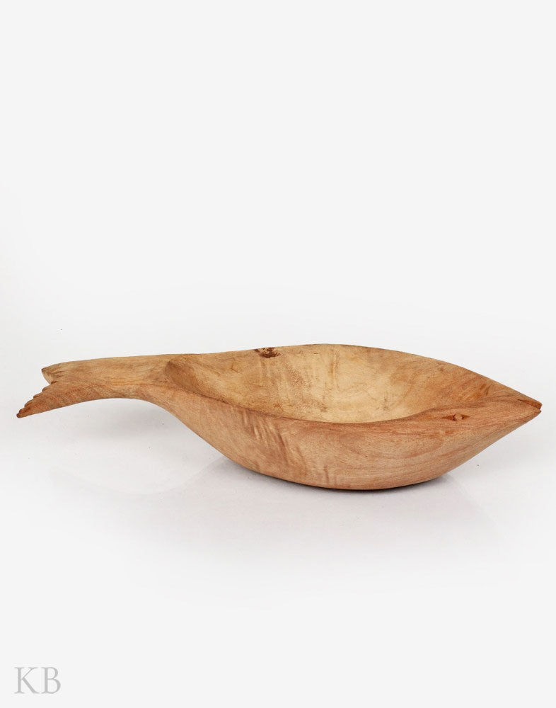 Walnut Wood Handcrafted Fish Bowl - Kashmir Box