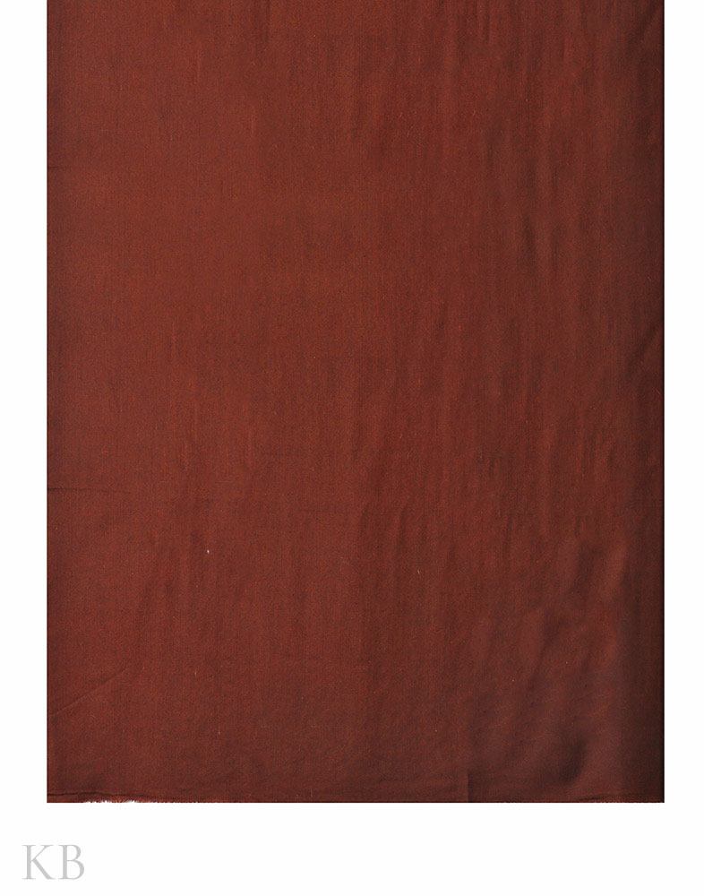 Pecan Brown Plain Cashmere Pashmina Shawl - Kashmir Box